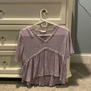 Lilac Women’s Shirt, size medium